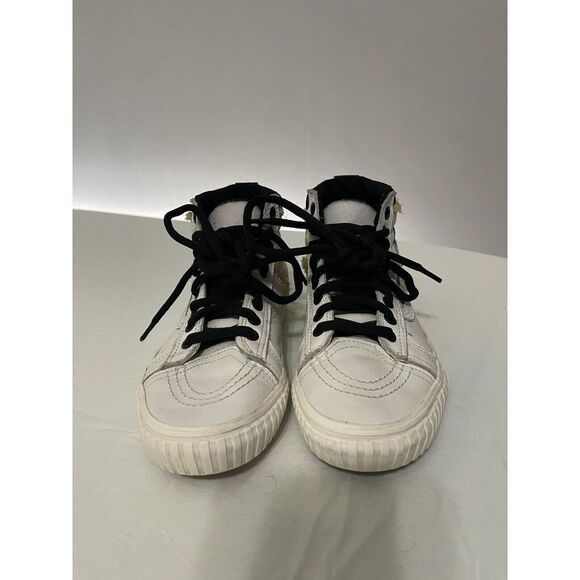 Size 6 Mens- VANS NASA x Sk8- 46 MTE DX High Space Voyager Tr White/ Marshmallow - Picture 2 of 9